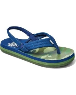 Reef Kids Little Ahi Flip Flop (Infant/Toddler/Little Kid) | Sandals -Shoe Rush Store 610E oW11L. AC SR736920