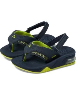 Reef Kids Little Fanning (Infant/Toddler/Little Kid) | Sandals -Shoe Rush Store 618uxzKMThL. AC SR736920