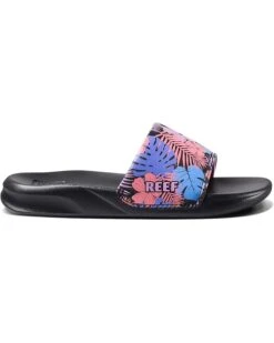 Reef Kids Kids One Slide (Little Kid/Big Kid) | Sandals -Shoe Rush Store 61qKpnM MQL. AC SR736920