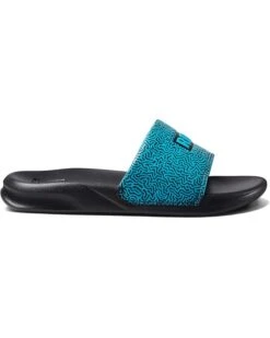 Reef Kids Kids One Slide (Little Kid/Big Kid) | Sandals -Shoe Rush Store 61wwDOA5PtL. AC SR736920