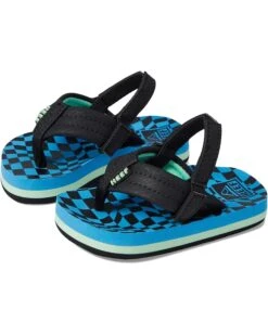 Reef Kids Little Ahi Flip Flop (Infant/Toddler/Little Kid) | Sandals -Shoe Rush Store 717oBoKCOoL. AC SR736920