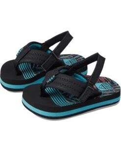 Reef Kids Little Ahi Flip Flop (Infant/Toddler/Little Kid) | Sandals -Shoe Rush Store 71DY6nrAbhL. AC SR736920