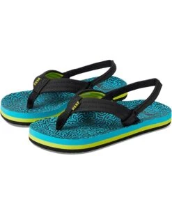 Reef Kids Little Ahi (Infant/Toddler/Little Kid) | Sandals -Shoe Rush Store 71FC95srHWL. AC SR736920