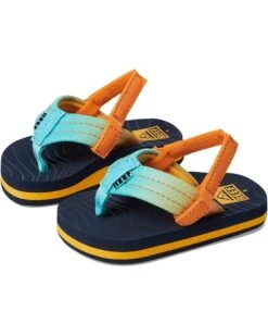 Reef Kids Little Ahi Flip Flop (Infant/Toddler/Little Kid) | Sandals -Shoe Rush Store 71ISX2UtCYL. AC SR736920