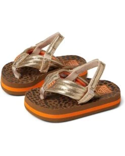 Reef Kids Little Ahi Flip Flop (Infant/Toddler/Little Kid) | Sandals -Shoe Rush Store 71Ru6AmVeuL. AC SR736920
