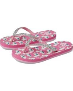 Reef Kids Stargazer Prints Flip Flops (Little Kid/Big Kid) | Sandals