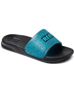 Shoe Rush Store 26 Reef Kids Kids One Slide (Little Kid/Big Kid) | Sandals