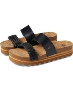 Reef Cushion Vista Hi | Sandals -Shoe Rush Store 71aax3fbM8L. AC SR736920