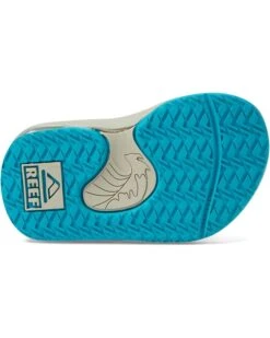 Reef Kids Little Fanning (Infant/Toddler/Little Kid) | Sandals -Shoe Rush Store 71ck7Vnk YL. AC SR736920