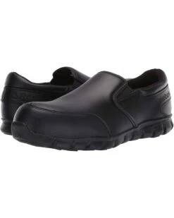 Reebok Work Sublite Cushion Work Comp Toe ESD Slip On | Sneakers & Athletic Shoes