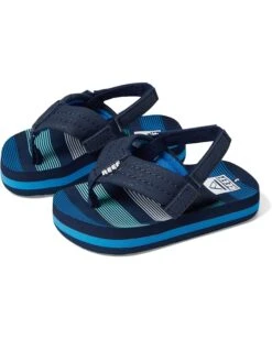 Reef Kids Little Ahi Flip Flop (Infant/Toddler/Little Kid) | Sandals -Shoe Rush Store 71mVUj3S04L. AC SR736920