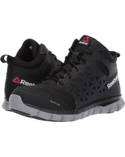 Reebok Work Sublite Cushion Work Alloy Toe SD Mid | Sneakers & Athletic Shoes