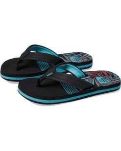 Shoe Rush Store 24 Reef Kids Ahi Flip Flop (Little Kid/Big Kid) | Sandals