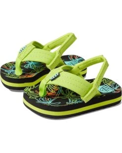 Reef Kids Little Ahi Flip Flop (Infant/Toddler/Little Kid) | Sandals -Shoe Rush Store 71vMGPhwTEL. AC SR736920