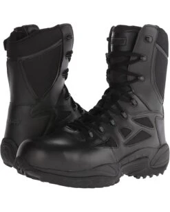 Reebok Work Rapid Response RB 8" Soft Toe | Boots