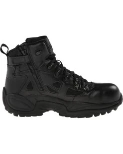 Reebok Work Rapid Response 6" CT | Boots -Shoe Rush Store 81FjIfKuxHL. AC SR736920